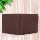 PU Leather Men's Wallet – Slim, Bifold Design with Card & Cash Compartments 