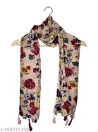 Stylish Ladies Scarves for Women, Pack of 3