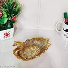 Gold Plated Metal Duck Tray 