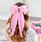 Satin Hair Clips for Women & Girls 