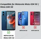 Motorola G45 / Moto G34 5G Mobile Back Cover 