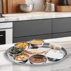 JENSONS Stainless Steel Heavy Full Plate 