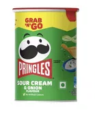 प्रिंगल्स सॉर क्रीम & अनियन पोटैटो चिप्स 40 g