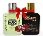 Wildplay Oud & Creative Talk Perfume Body Spray (Pack of 2, 30 ml)