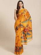 New Fancy Khadi Festive Sarees 
