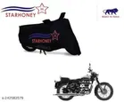 Polyester Waterproof Bike Cover for Yamaha Gladiator Graffitti 