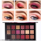 18 Colors Eye Shadow Palette, Multicolor