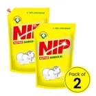 Nip Yellow Dishwash Gel 2X120 ml (Pack Of 2)