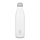 Stainless Steel Double Wall Insulated Flask, White 