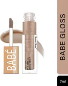 Seven Seas Babe Glittery Lip Gloss With High Shine Lip Color For Glossy Look (Rose) (7ml) (Pack Of 1)