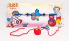 Synthetic Rakhi for Raksha Bandhan 