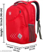 Taha Polyester Backpack for Kids 