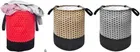 Canvas Laundry Bag,Multicolor,  