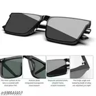 Rectangle UV Protected Sunglasses for Mens ,Black