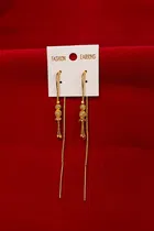 Gold Plated Sui Dhaga Earrings for Women 