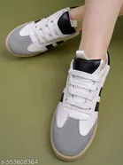 Shoetopia Girls Sneakers - White 