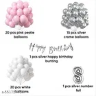 57 Pcs 8th Birthday Decoration kit, Multicolour, Set of 1