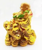 Polyresin Laughing Buddha Showpiece 