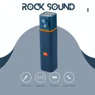 MZ 10W Bluetooth Sound bar with Rich Bass, Powerful Audio, Multi-Device Compatibility - Works with Phone, TV, Laptop, Tablet, AUX/USB/TF Card -Grey