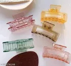 ABS Plastic Hair Clutcher for Women & Girls 
