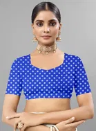 Georgette Printed Saree for Women 