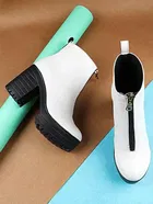 Shoetopia Stylish Smart Casual Boots For Women 