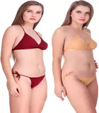 Hosiery Lingerie Set for Women 