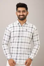 Cotton Full Sleeves Shirt for Men 