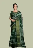 Cotton Printed Saree for Women 