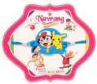 Kids Cartoon Character Eraser Rakhi 