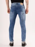 Cotton Blend Slim fit Jeans for Men 