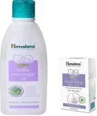 Himalaya Herbal Baby Massage Oil 100 ml + Free Baby Soap 50 g