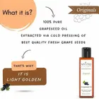 मिस्टिक लिविंग ओरीजनल्स ग्रेपसीड तेल 50 ml