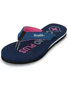 Cozy Wear Ortho+ Orthopedic Slipper For Women, Blue 