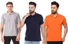 Polo T-shirts for Men, Pack of 3 