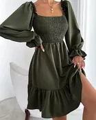 Crepe Dress for Women 