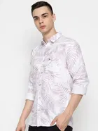 Cotton Printed Shirt for Men 