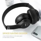 P47 Foldable Wireless Bluetooth Headphone with Mic & SD Card Support 