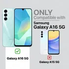 SAMSUNG A16 5G - SM-A166P Mobile Back Cover 