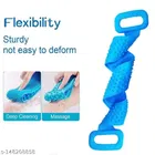 Silicone Body Back Scrubber with Faucet Water Filter 