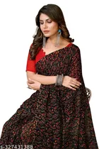 Elegant Georgette Saree for Women 