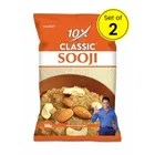 10X Classic Sooji 2X500 g (Pack of 2)