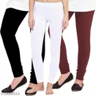 Cotton Legging For Women, Multicolour, 