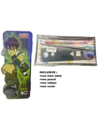 Plastic Ben 10 Pencil Box for Kids (Multicolor)