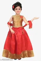 Lenhenga & Choli with Dupatta for Girls 