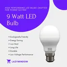 LAZYwindow 9 Watt LED Bulb with Free Gift 