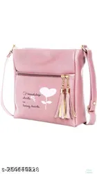 PU Sling Bag for Women 