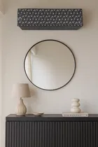 Polyester 1.5 Ton AC Cover, Multicolor