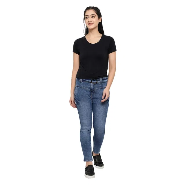 Denim Jeans for Women, Blue (32)