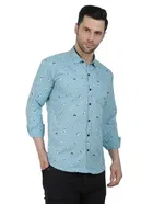 Full Sleeves Printed Shirt for Men 